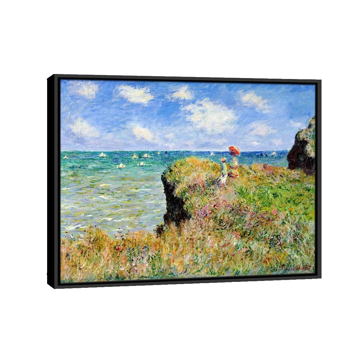 Claude Monet pinturas famosas/pintores Art Prints