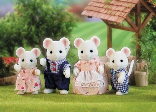 mouse family sylvanian