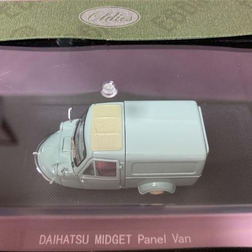 Daihatsu Midget Panel Van Ebbro 1/43 Series - Picture 2 of 7