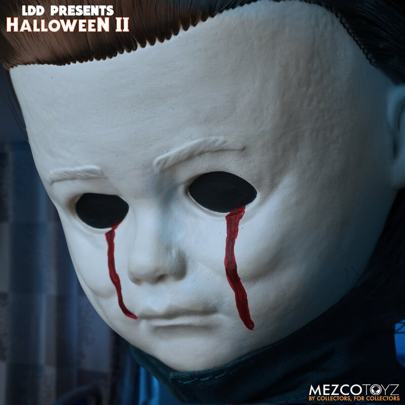 Living Dead Dolls Halloween II 1981 Movie Michael Myers Blood