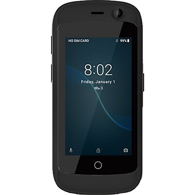 Unihertz Jelly Pro 4G Black 16GB + 3GB Dual-Sim Factory Unlocked