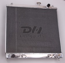 Fit 2004-2015 Nissan Titan/infiniti/qx56/armada 5.6 V8  3 Row Aluminum Radiator