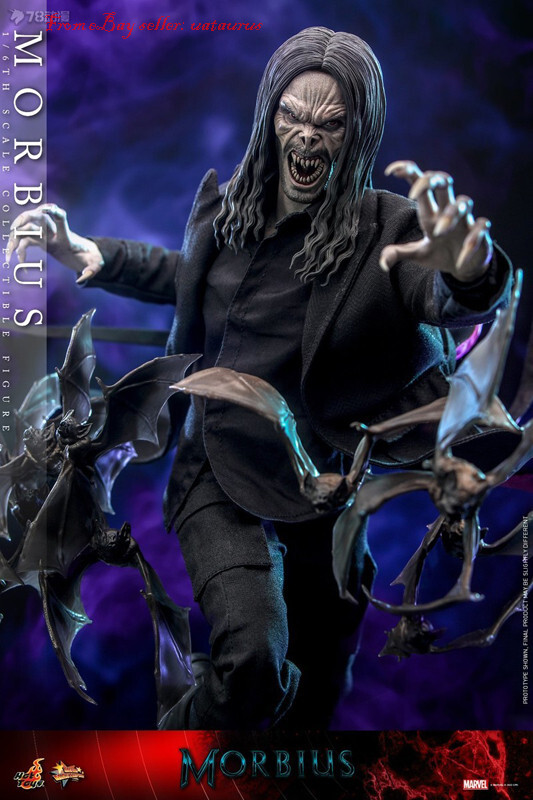 Perfect Hot Toys 1/6 Mms665 Dr. Night: Morbius In Stock New Perfect Hot Toys 1/6 Mms665 Dr. Night: Morbius In Stock New