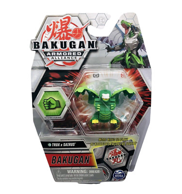 Bakugan Armored Alliance TROX x SAIRUS Fusion 2020 NEW