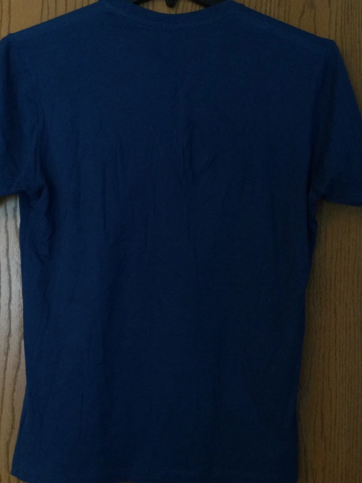 Aerosmith - Steven Tyler - Camisa Azul - M - Andrew Charles Foto 2 de 3