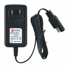 B Charger Adapter 6V for Battery Ride on Car PACIFIC CYCLE Disney Quad 4 Wheeler