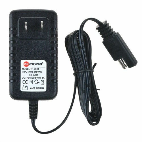 B Charger Adapter 6V for Battery Ride on Car PACIFIC CYCLE Disney Quad 4 Wheeler - 第 1/4 張圖片