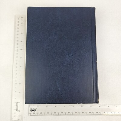 1963 Encyclopedia Americana Blue Hardcover, Volume 1 | eBay