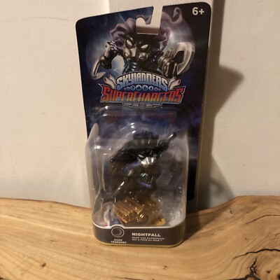 2015 SKYLANDERS SUPERCHARGERS ~ NIGHTFALL ~ DARK AND DANGEROUS NEW!