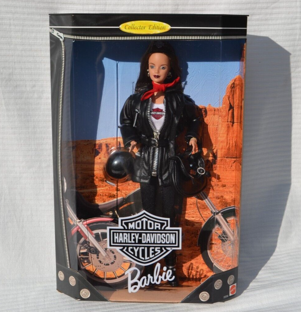 バービー ハーレーダビッドソン シリーズ3 コレクターエディション Harley-Davidson Barbie 3 1999 Doll for sale online | eBay