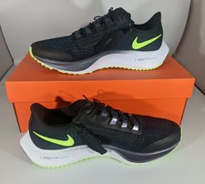 Nike Men's Air Zoom Pegasus 36 Flyease Running Shoe Black/white 8 D(m) US  for sale online | eBay