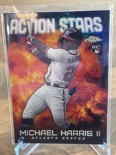 Michael Harris II Rookie Cards - You Pick  - NM