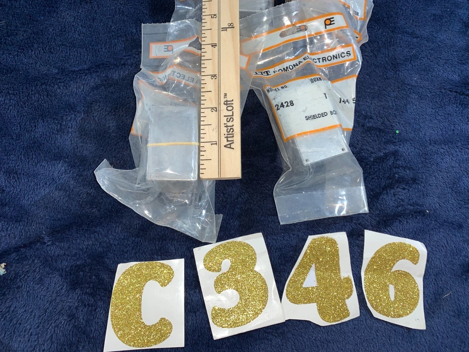 Lote de 4 cajas de proyecto Pomona 2428 blindadas EMI RFI RF NUEVAS hechas en EE. UU. Foto 2 de 4