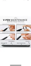V-Pen EMR Stylus Remarkable 2 Pen Replacement with Digital Eraser + 5 Tips | ...