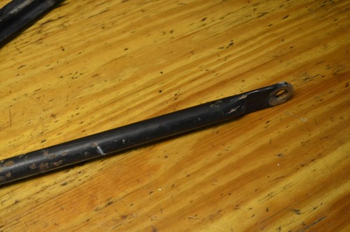 Woods D5218T Deck Lift Handle W73201 w Lift Rods W72438 - Picture 3 of 5