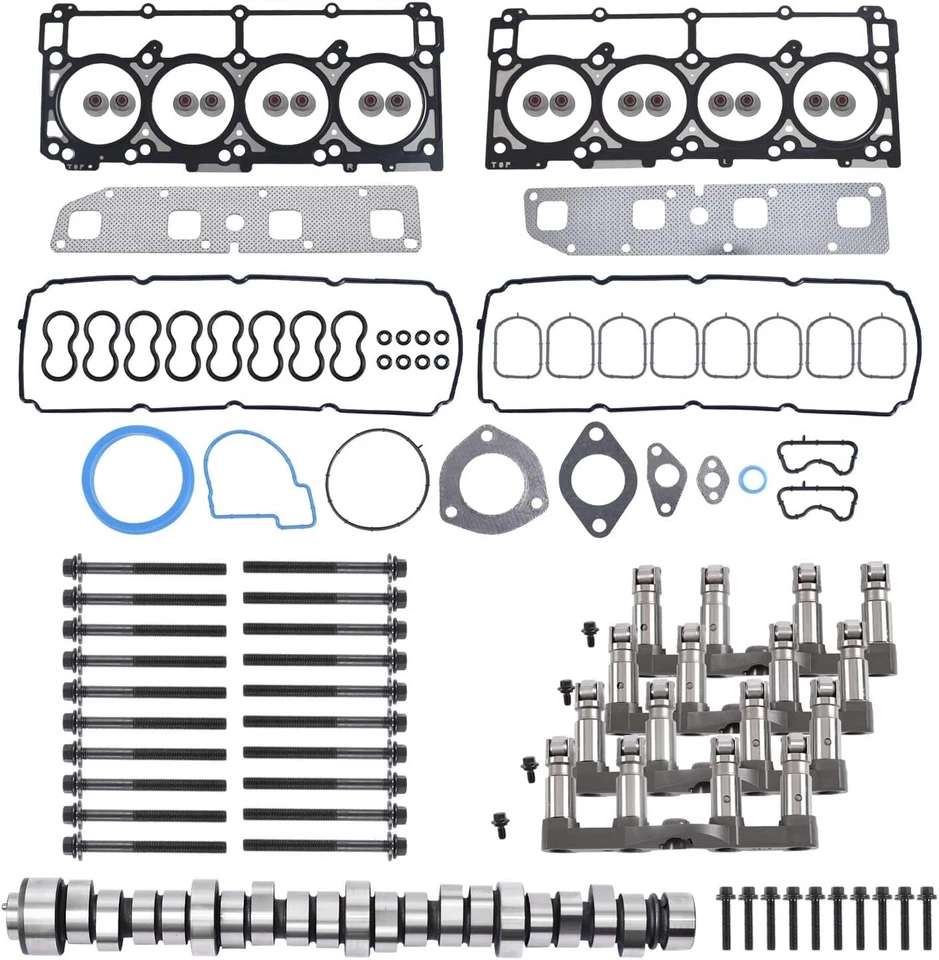 MDS Camshaft Lifters chain Kit For Chrysler Dodge Ram 1500 5.7L Hemi 2003-2008 - Imagem 2 de 4