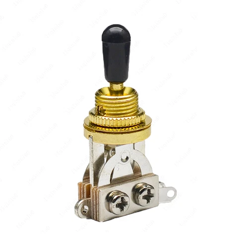 3-Way Short Toggle Guitar Switch Electric For Les Paul Gibson Epiphone Selector