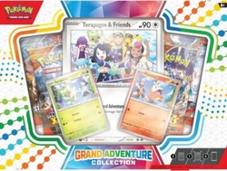 Pokémon TCG Grand Adventure Collection Box - Sprigatito & Fuecoco Promos