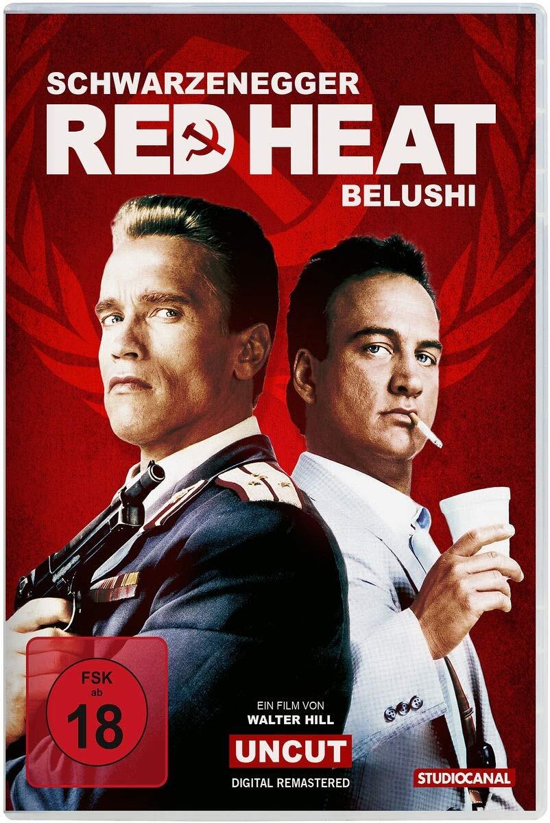 Red Heat-Uncut/Digital Remastered (DVD)