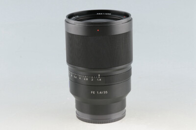 Sony Zeiss Distagon FE T* 35mm F/1.4 ZA Lens for Sony E Mount