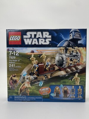 Lego Naboo Droid Carrier LEGO Star Wars: Battle Droid Troop