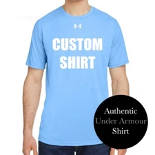 Custom Under Armour Shirt - Authentic Under Armour Shirt