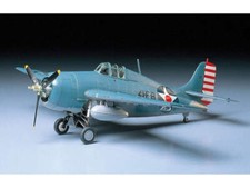 Tamiya 1/48 Tamiya F4F-4 Wildcat Plastic Model Kit