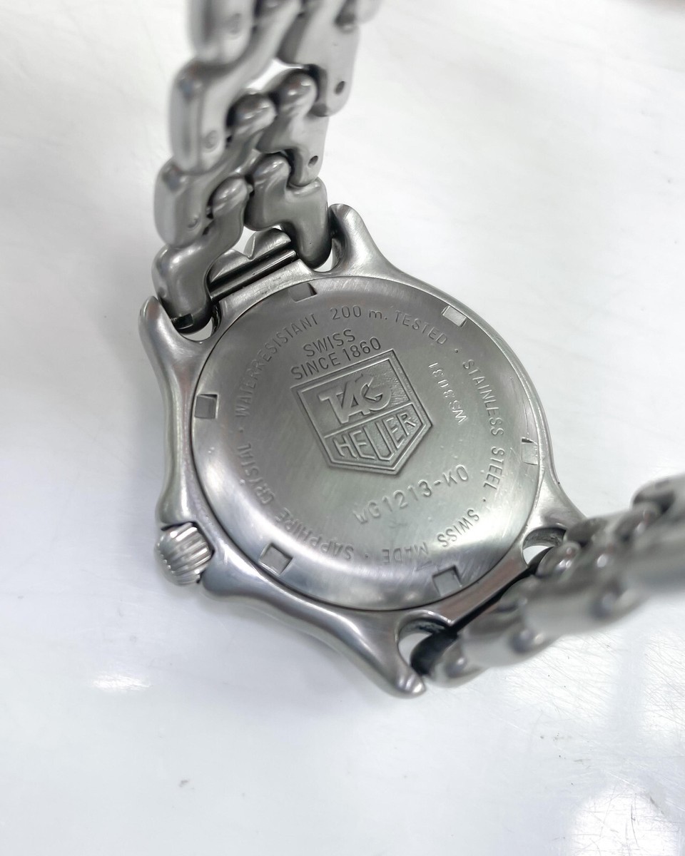 Reloj TAG HEUER WG 1213-K0 | eBay