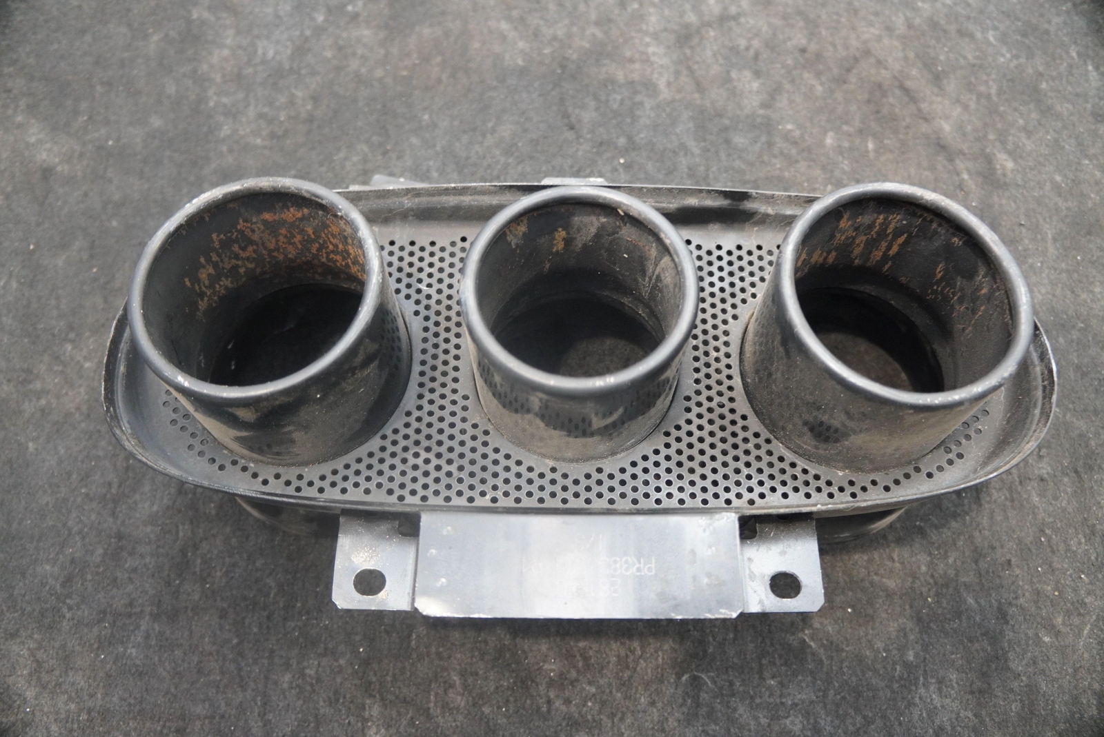 Rear Exhaust Muffler Tail Pipe End Cover Tip 281545 Ferrari 458 Spider Italia