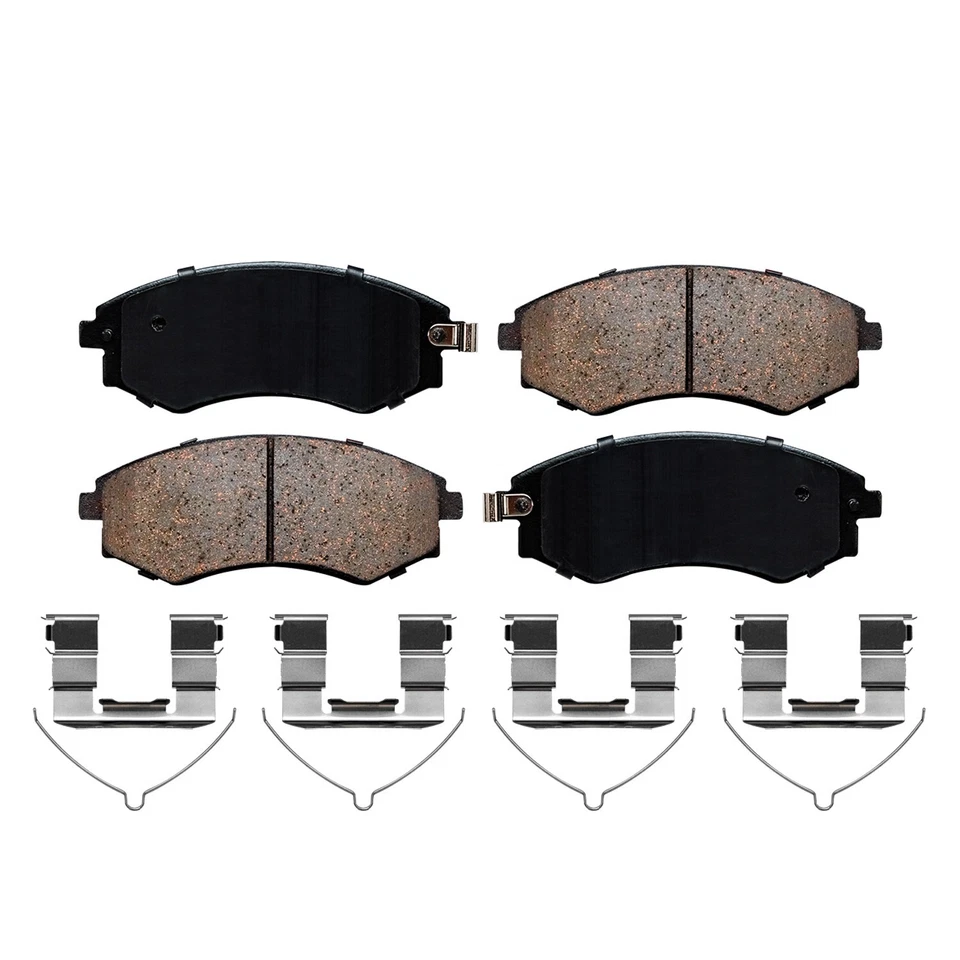 Front Brake Pads for Elantra Sonata Tiburon Magentis Optima G20 Stanza Sentra - Image 3 of 4