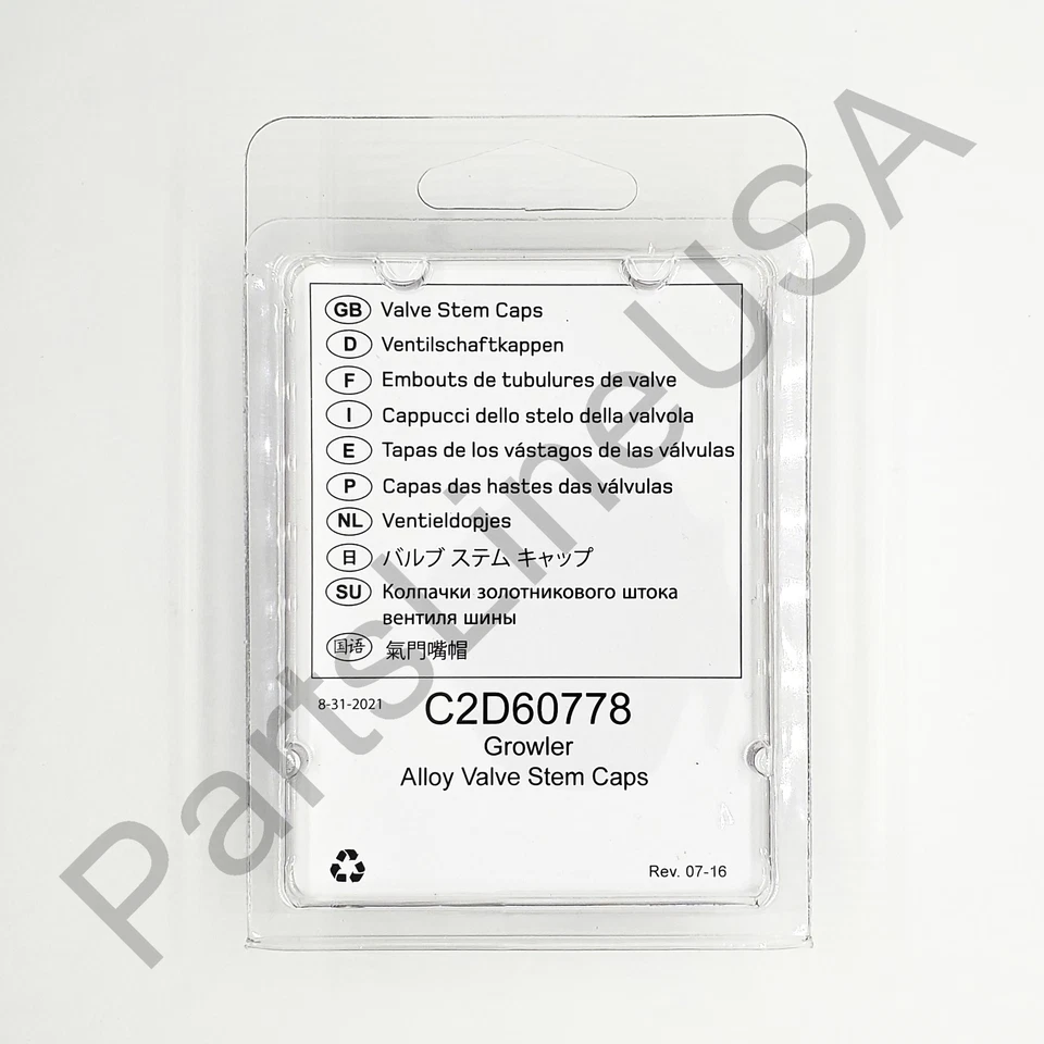 正品捷豹原始设备制造商咆哮者合金阀杆马克帽 C2C39770 C2D60778 — 第 4/4 张图片