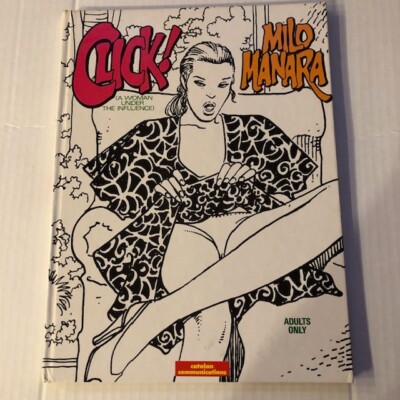 ''Click'' by Milo Manara, 1st Printing, H/C, X-Rated Classic, Excellent Condition