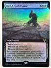 Blood On The Snow LP/NM* FOIL EXTENDED Kaldheim ENGLISH 348 mtg -UnltdCards