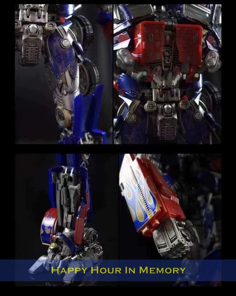 W.J. Black Apple Optimus Oversized Prime Movie 2 ROTF