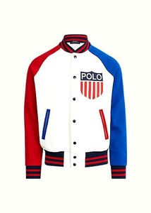 polo baseball jacket