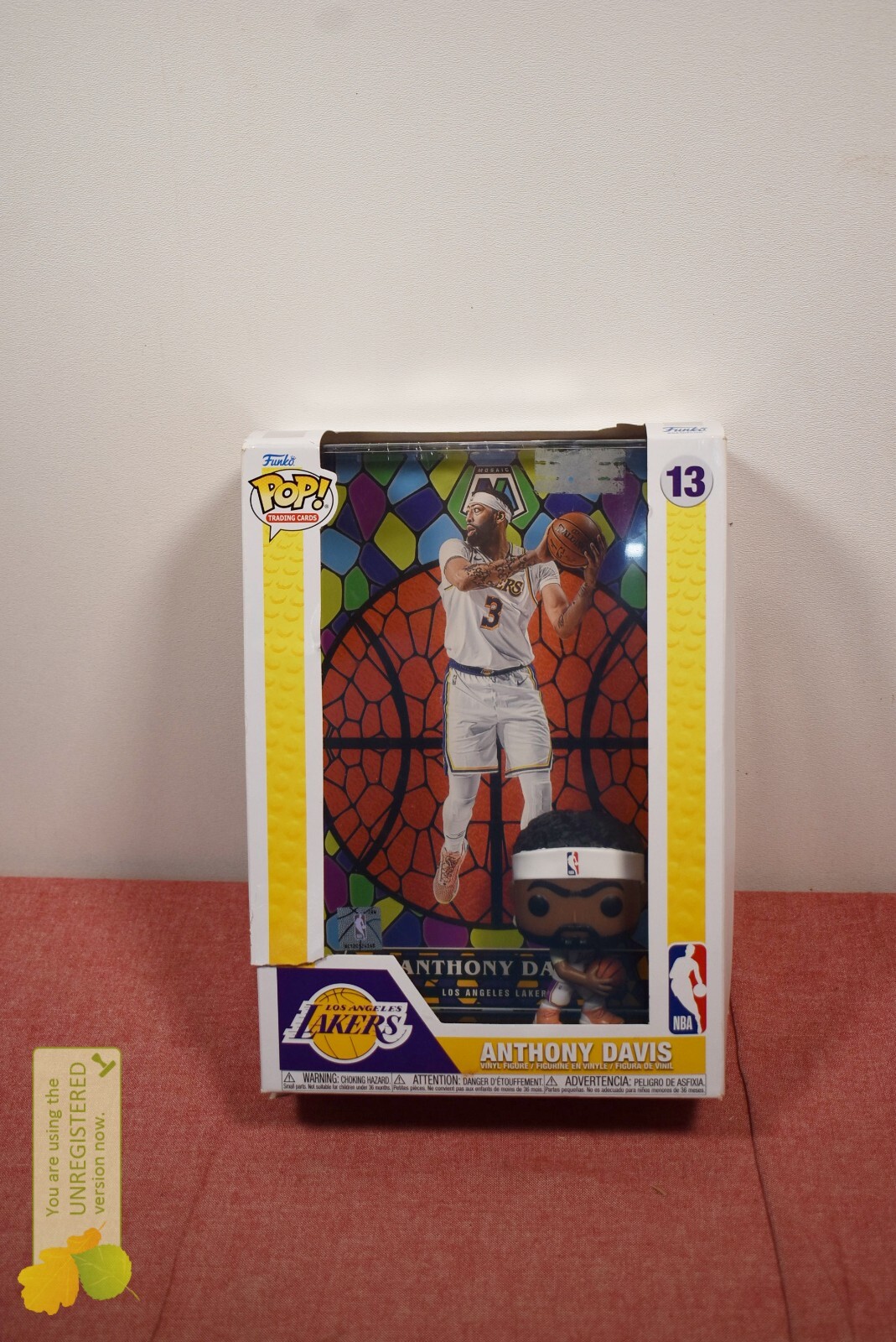 Funko Pop! Tarjetas Coleccionables: Anthony Davis Los Angeles Lakers