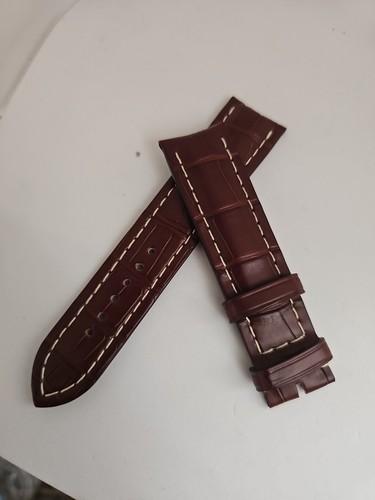 Breitling Genuine Croco Strap 1017p (22-20 85) (22-20 115) JSYU B7 - Picture 12 of 12