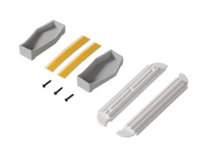 Mikado Comfort Set Bar Control - Grau/Weiß: 05214
