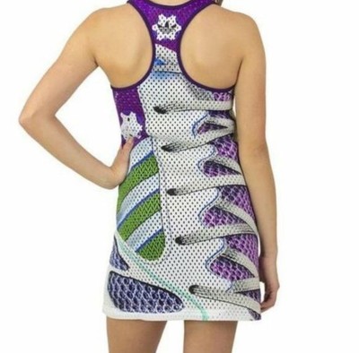 Mary Katrantzou X Adidas Originals Tank Mini Dress SX | eBay 