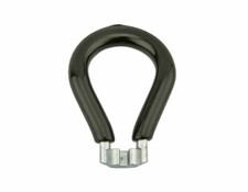 Llave de radios para bicicleta Niple 0,127 negra. Piezas de bicicleta, piezas de bicicleta.