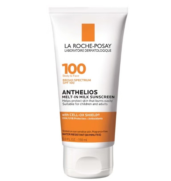 La Roche Posay Anthelios Melt In Milk Sunscreen Broad Spectrum spf 100 5oz