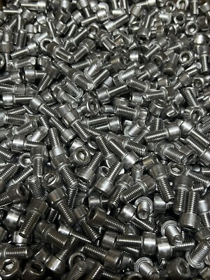 LOT OF 20 M8 X 16mm Stainless Steel Socket Cap Head Screws DIN912 A2-70