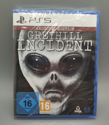 Sony Playstation 5 PS5: Greyhill Incident - Abducted Edition