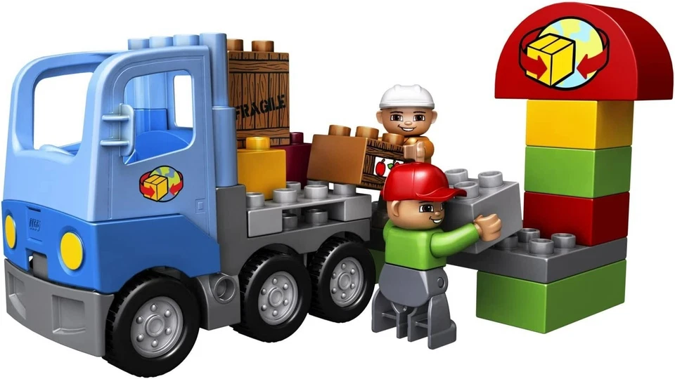 LEGO DUPLO Legoville  5609: Deluxe Train Set Hard to Find Vintage Set Brand New! - Image 3 of 4