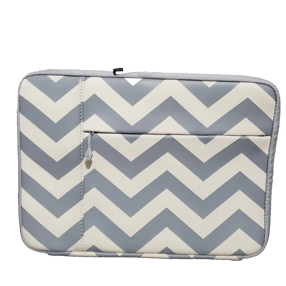 Runetz Gray Sleeve for MacBook 13 in Soft Neoprene MacBook Case 13,5"x9,5" - Image 3 of 4