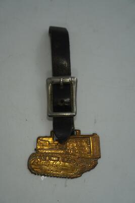  Antique Watch Fob Alban Tractor Co Baltimore Maryland by Robbins Co