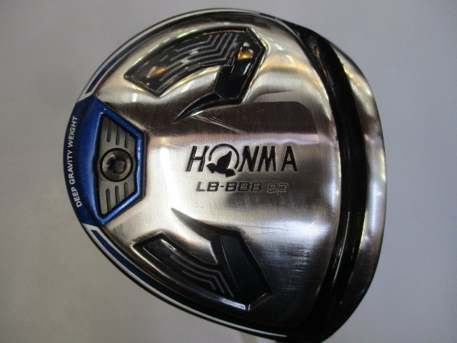 HONMA LB-808ep Fairway Wood 3W VIZARD for ep53 (S) #025 Golf