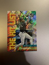 Tim Anderson 2022 Donruss The Hit List Rapture Shimmer THL-3