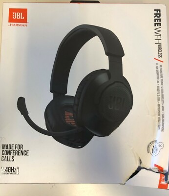 JBL FREE WFH Wireless Over Ear -Signature Sound Sound opened