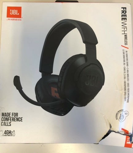 JBL FREE WFH Wireless Over Ear Signature Sound Sound 16hours Battery 